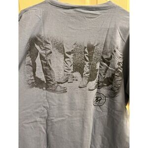VINTAGE 90s MARLBORO Unlimited COUNTRY STORE POCKET T-SHIRT Cowboy Boots L/XL